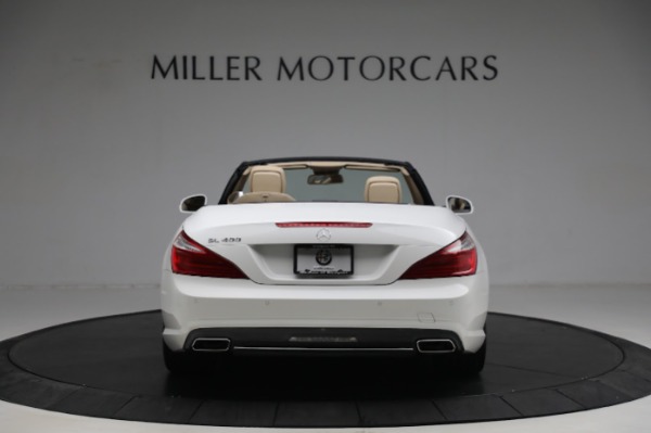 Used 2016 Mercedes-Benz SL-Class SL 400 for sale $44,900 at Alfa Romeo of Greenwich in Greenwich CT 06830 16