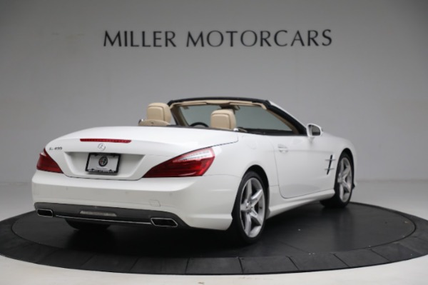 Used 2016 Mercedes-Benz SL-Class SL 400 for sale $44,900 at Alfa Romeo of Greenwich in Greenwich CT 06830 17