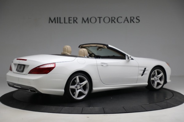 Used 2016 Mercedes-Benz SL-Class SL 400 for sale $44,900 at Alfa Romeo of Greenwich in Greenwich CT 06830 18