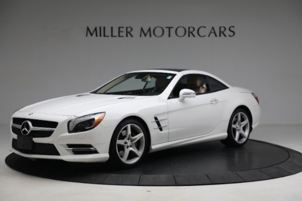 Used 2016 Mercedes-Benz SL-Class SL 400 for sale $44,900 at Alfa Romeo of Greenwich in Greenwich CT 06830 2