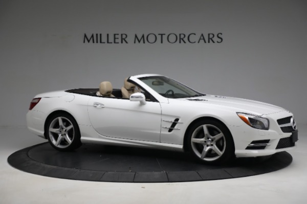 Used 2016 Mercedes-Benz SL-Class SL 400 for sale $44,900 at Alfa Romeo of Greenwich in Greenwich CT 06830 20