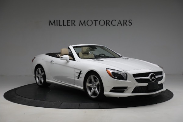 Used 2016 Mercedes-Benz SL-Class SL 400 for sale $44,900 at Alfa Romeo of Greenwich in Greenwich CT 06830 21