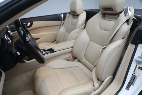 Used 2016 Mercedes-Benz SL-Class SL 400 for sale $44,900 at Alfa Romeo of Greenwich in Greenwich CT 06830 27