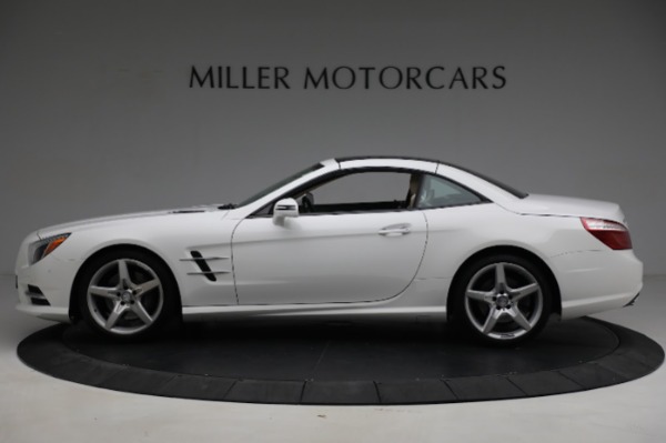 Used 2016 Mercedes-Benz SL-Class SL 400 for sale $44,900 at Alfa Romeo of Greenwich in Greenwich CT 06830 3