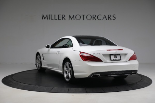 Used 2016 Mercedes-Benz SL-Class SL 400 for sale $44,900 at Alfa Romeo of Greenwich in Greenwich CT 06830 5