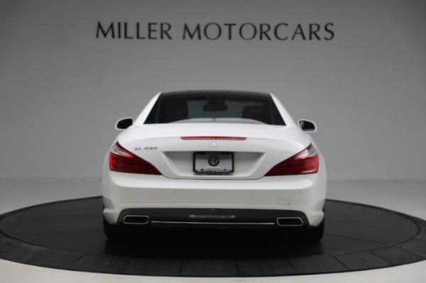 Used 2016 Mercedes-Benz SL-Class SL 400 for sale $44,900 at Alfa Romeo of Greenwich in Greenwich CT 06830 6