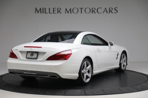 Used 2016 Mercedes-Benz SL-Class SL 400 for sale $44,900 at Alfa Romeo of Greenwich in Greenwich CT 06830 7