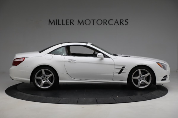 Used 2016 Mercedes-Benz SL-Class SL 400 for sale $44,900 at Alfa Romeo of Greenwich in Greenwich CT 06830 8