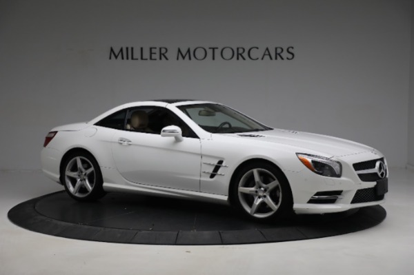 Used 2016 Mercedes-Benz SL-Class SL 400 for sale $44,900 at Alfa Romeo of Greenwich in Greenwich CT 06830 9