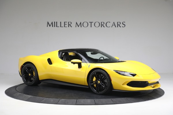 Used 2022 Ferrari 296 GTB for sale Sold at Alfa Romeo of Greenwich in Greenwich CT 06830 10