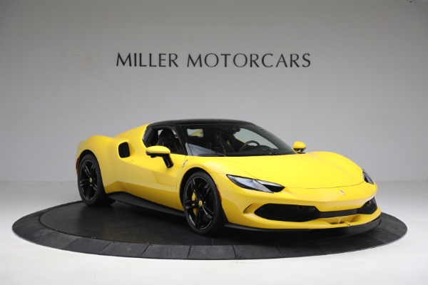 Used 2022 Ferrari 296 GTB for sale Sold at Alfa Romeo of Greenwich in Greenwich CT 06830 11