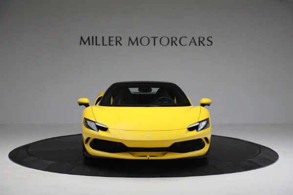 Used 2022 Ferrari 296 GTB for sale Sold at Alfa Romeo of Greenwich in Greenwich CT 06830 12
