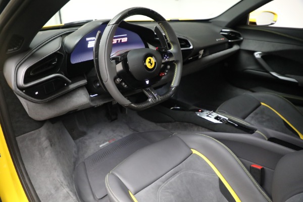 Used 2022 Ferrari 296 GTB for sale Sold at Alfa Romeo of Greenwich in Greenwich CT 06830 13