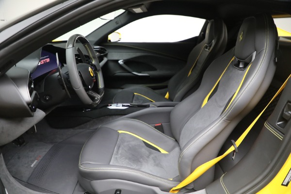 Used 2022 Ferrari 296 GTB for sale Sold at Alfa Romeo of Greenwich in Greenwich CT 06830 14