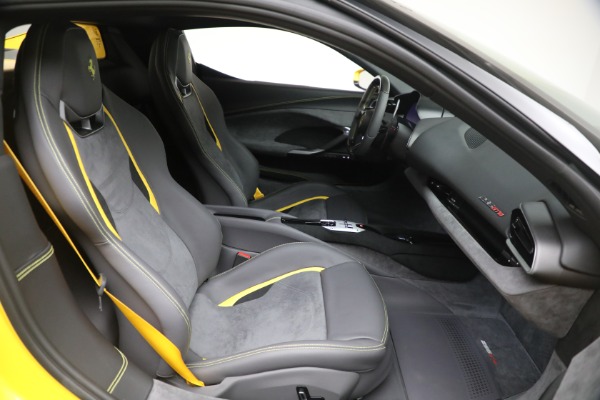 Used 2022 Ferrari 296 GTB for sale Sold at Alfa Romeo of Greenwich in Greenwich CT 06830 17