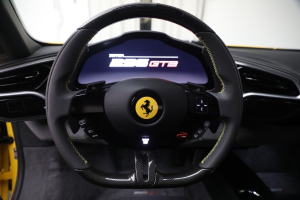 Used 2022 Ferrari 296 GTB for sale Sold at Alfa Romeo of Greenwich in Greenwich CT 06830 19