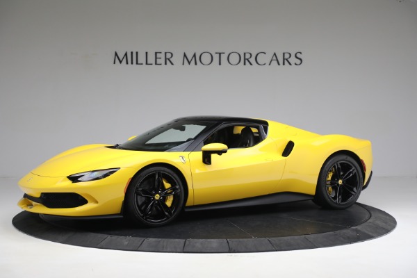 Used 2022 Ferrari 296 GTB for sale Sold at Alfa Romeo of Greenwich in Greenwich CT 06830 2