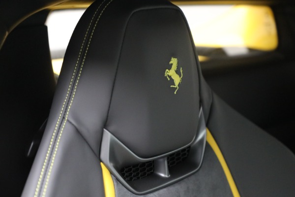 Used 2022 Ferrari 296 GTB for sale Sold at Alfa Romeo of Greenwich in Greenwich CT 06830 20