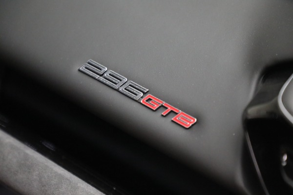 Used 2022 Ferrari 296 GTB for sale Sold at Alfa Romeo of Greenwich in Greenwich CT 06830 21