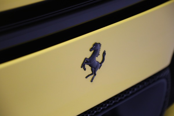 Used 2022 Ferrari 296 GTB for sale Sold at Alfa Romeo of Greenwich in Greenwich CT 06830 24
