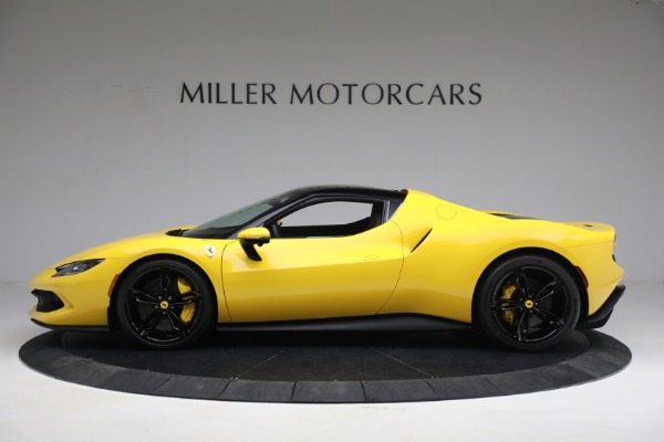 Used 2022 Ferrari 296 GTB for sale Sold at Alfa Romeo of Greenwich in Greenwich CT 06830 3