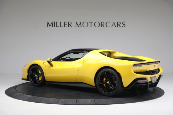 Used 2022 Ferrari 296 GTB for sale Sold at Alfa Romeo of Greenwich in Greenwich CT 06830 4