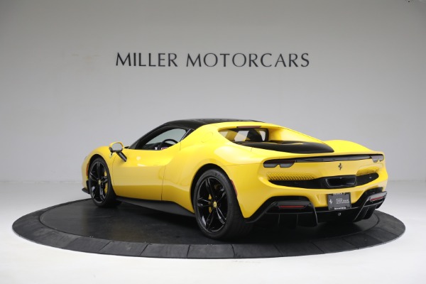 Used 2022 Ferrari 296 GTB for sale Sold at Alfa Romeo of Greenwich in Greenwich CT 06830 5