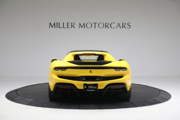 Used 2022 Ferrari 296 GTB for sale Sold at Alfa Romeo of Greenwich in Greenwich CT 06830 6