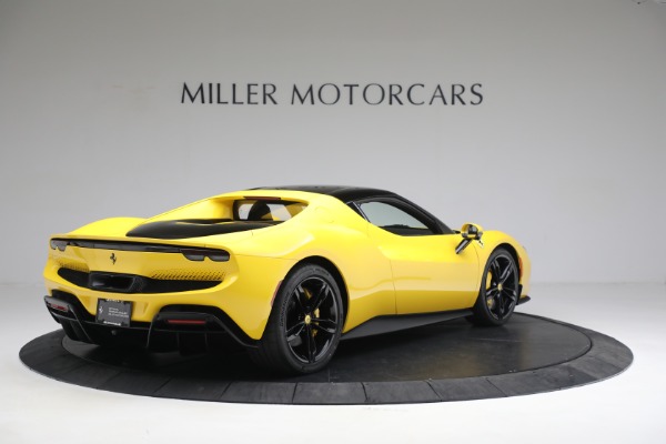 Used 2022 Ferrari 296 GTB for sale Sold at Alfa Romeo of Greenwich in Greenwich CT 06830 7