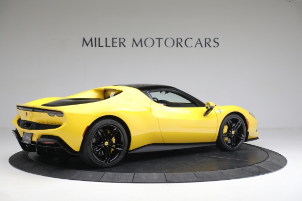 Used 2022 Ferrari 296 GTB for sale Sold at Alfa Romeo of Greenwich in Greenwich CT 06830 8