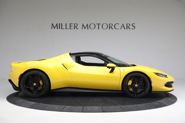 Used 2022 Ferrari 296 GTB for sale Sold at Alfa Romeo of Greenwich in Greenwich CT 06830 9