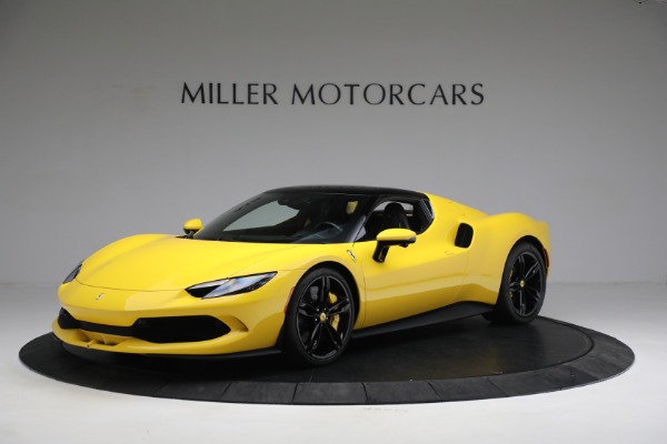 Used 2022 Ferrari 296 GTB for sale Sold at Alfa Romeo of Greenwich in Greenwich CT 06830 1