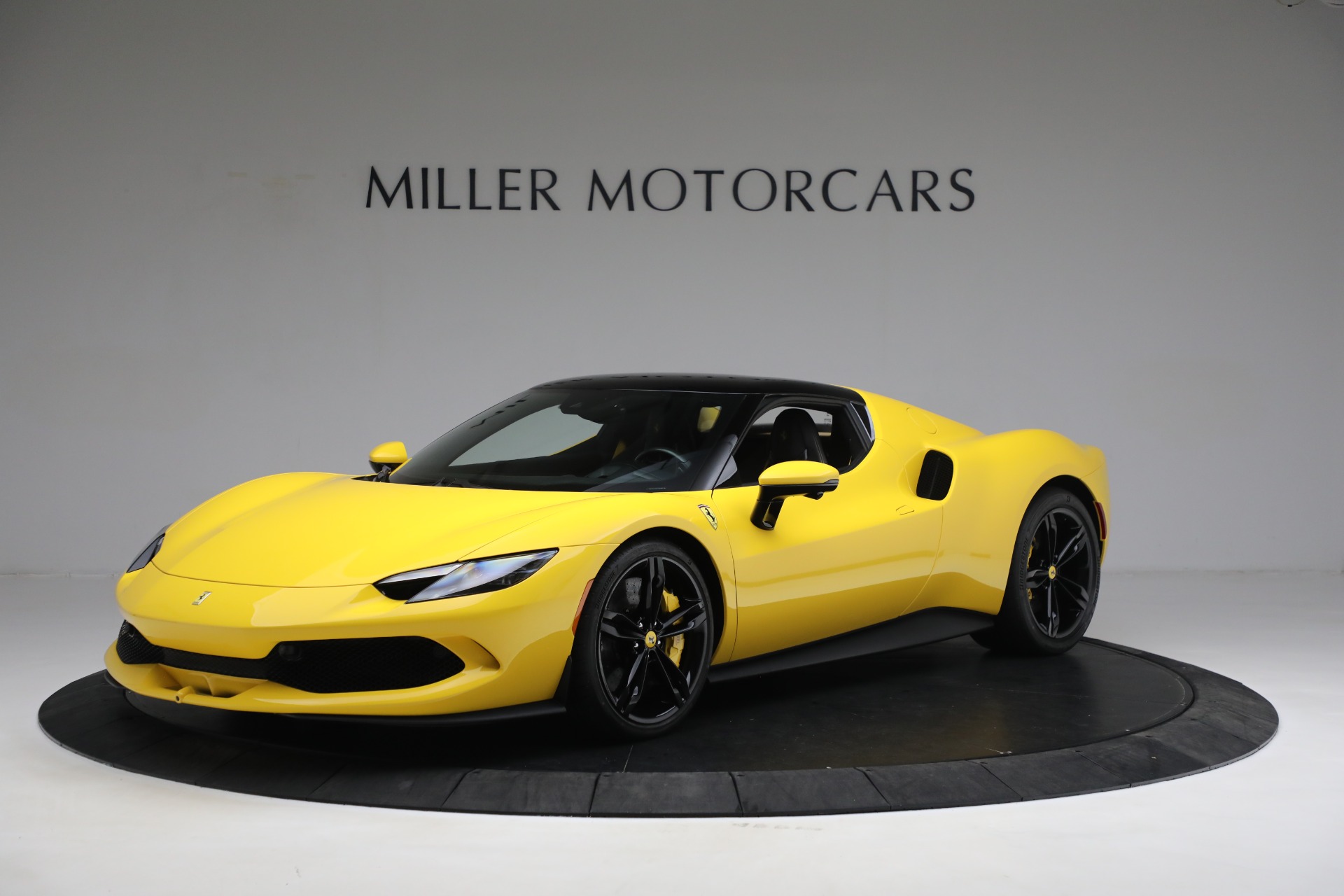 Used 2022 Ferrari 296 GTB for sale Sold at Alfa Romeo of Greenwich in Greenwich CT 06830 1