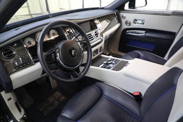 Used 2019 Rolls-Royce Black Badge Ghost for sale $225,900 at Alfa Romeo of Greenwich in Greenwich CT 06830 15