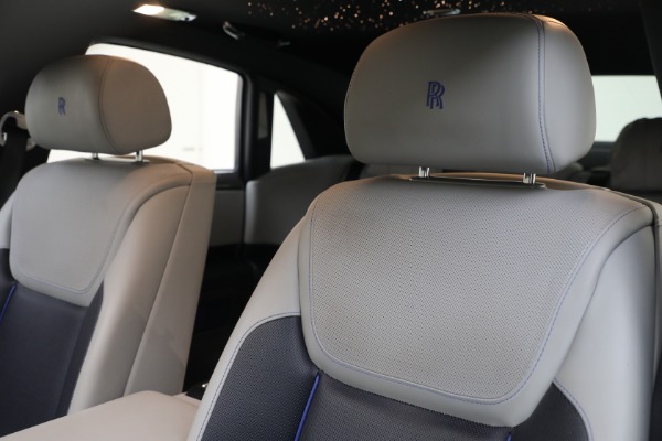 Used 2019 Rolls-Royce Black Badge Ghost for sale $225,900 at Alfa Romeo of Greenwich in Greenwich CT 06830 17