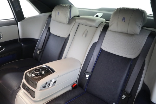 Used 2019 Rolls-Royce Black Badge Ghost for sale $225,900 at Alfa Romeo of Greenwich in Greenwich CT 06830 21