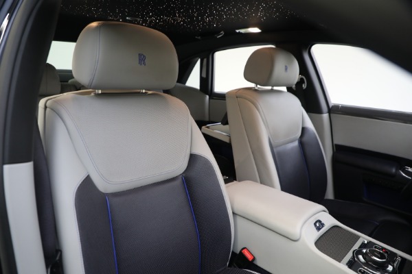 Used 2019 Rolls-Royce Black Badge Ghost for sale $225,900 at Alfa Romeo of Greenwich in Greenwich CT 06830 26