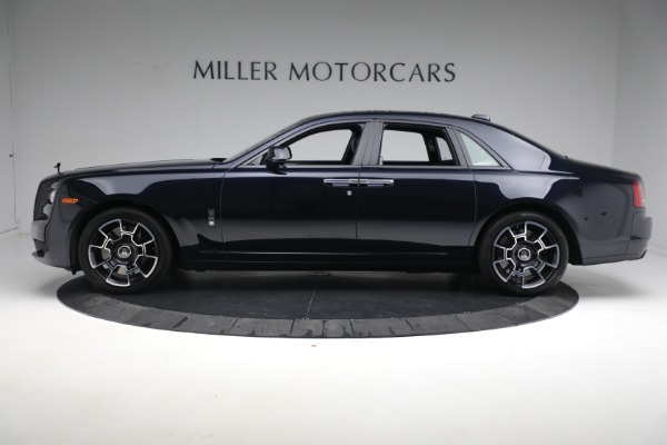 Used 2019 Rolls-Royce Black Badge Ghost for sale $225,900 at Alfa Romeo of Greenwich in Greenwich CT 06830 3