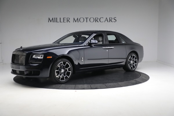 Used 2019 Rolls-Royce Black Badge Ghost for sale $225,900 at Alfa Romeo of Greenwich in Greenwich CT 06830 6