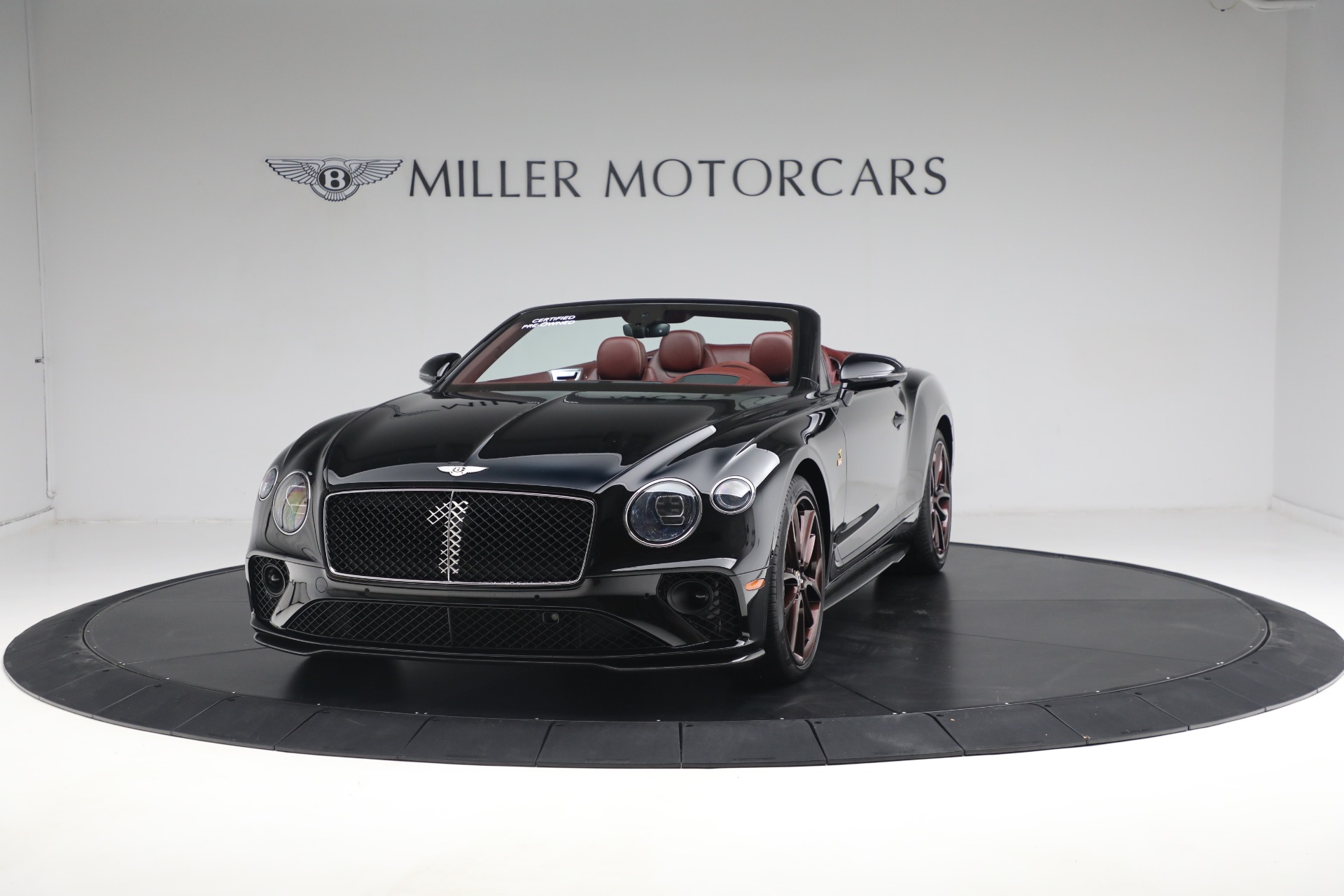 Used 2020 Bentley Continental GTC First Edition for sale Sold at Alfa Romeo of Greenwich in Greenwich CT 06830 1