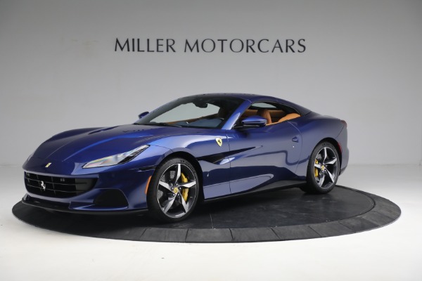 Used 2022 Ferrari Portofino M for sale $324,900 at Alfa Romeo of Greenwich in Greenwich CT 06830 13