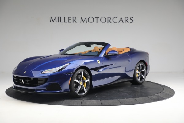 Used 2022 Ferrari Portofino M for sale $324,900 at Alfa Romeo of Greenwich in Greenwich CT 06830 1