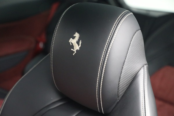 Used 2018 Ferrari GTC4Lusso for sale $225,900 at Alfa Romeo of Greenwich in Greenwich CT 06830 23