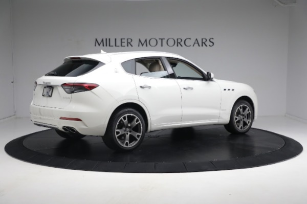 Used 2021 Maserati Levante S GranLusso for sale $62,900 at Alfa Romeo of Greenwich in Greenwich CT 06830 18