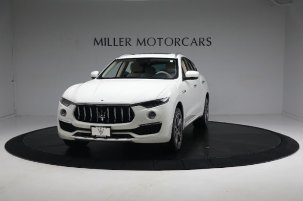 Used 2021 Maserati Levante S GranLusso for sale $62,900 at Alfa Romeo of Greenwich in Greenwich CT 06830 2