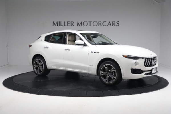 Used 2021 Maserati Levante S GranLusso for sale $62,900 at Alfa Romeo of Greenwich in Greenwich CT 06830 24