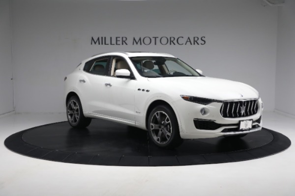 Used 2021 Maserati Levante S GranLusso for sale $62,900 at Alfa Romeo of Greenwich in Greenwich CT 06830 25