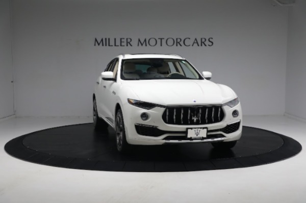 Used 2021 Maserati Levante S GranLusso for sale $62,900 at Alfa Romeo of Greenwich in Greenwich CT 06830 27