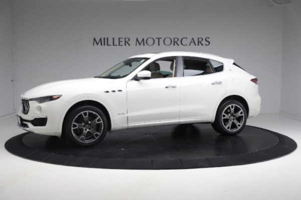 Used 2021 Maserati Levante S GranLusso for sale $62,900 at Alfa Romeo of Greenwich in Greenwich CT 06830 6