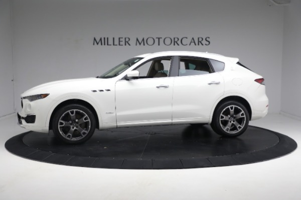 Used 2021 Maserati Levante S GranLusso for sale $62,900 at Alfa Romeo of Greenwich in Greenwich CT 06830 7